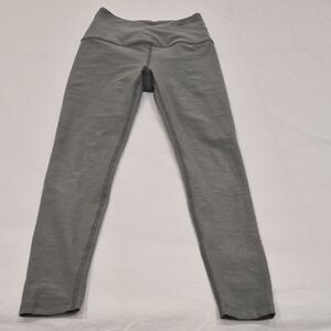 Beyond Yoga Kids Gray Stretch Leggings